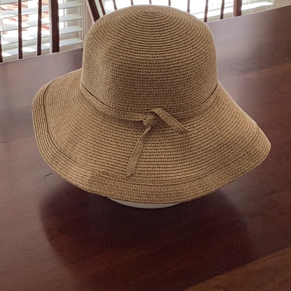 Lumen's Collection Charleston SC Classic Straw Hat, one size - Picture 3 of 10